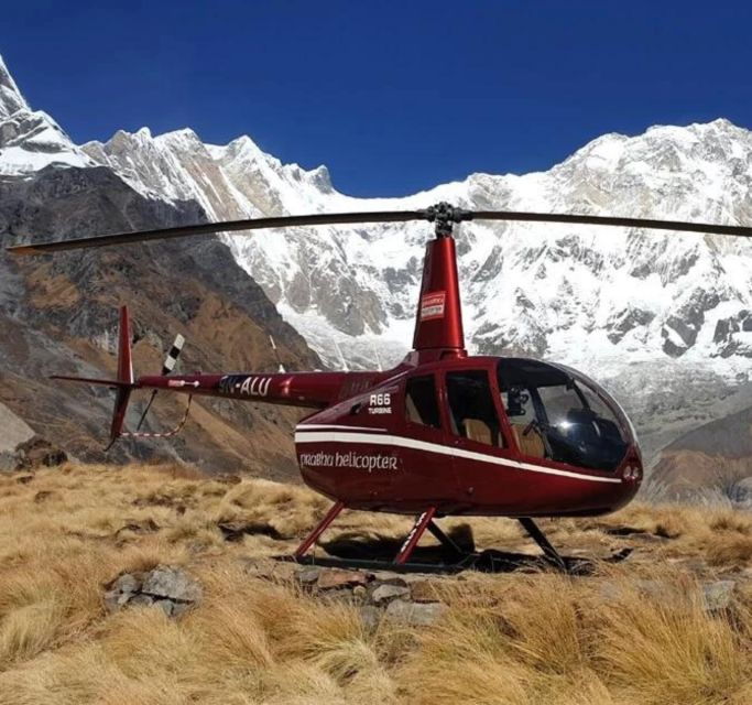Helicopter Sightseeing Tour. to Annapurna Base Camp - Activity Information