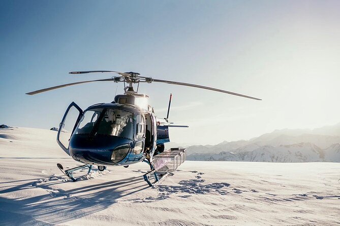 Helicopter Spectacle Over the Matterhorn From Verbier - Tour Overview