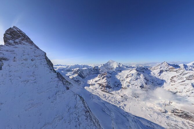 Helicopter Spectacle Over the Matterhorn From Verbier - Questions and Support