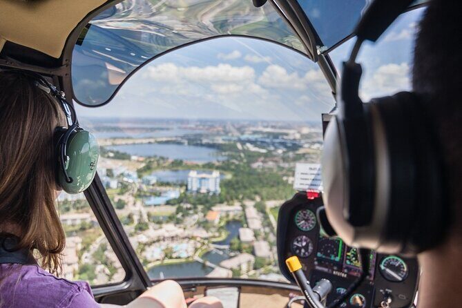 Helicopter Tour Above Orlando's Theme Parks - Good To Know