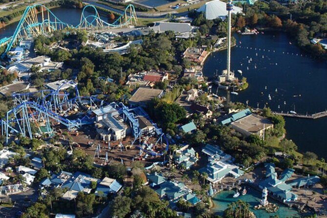 Helicopter Tour Above Orlando's Theme Parks - FAQ