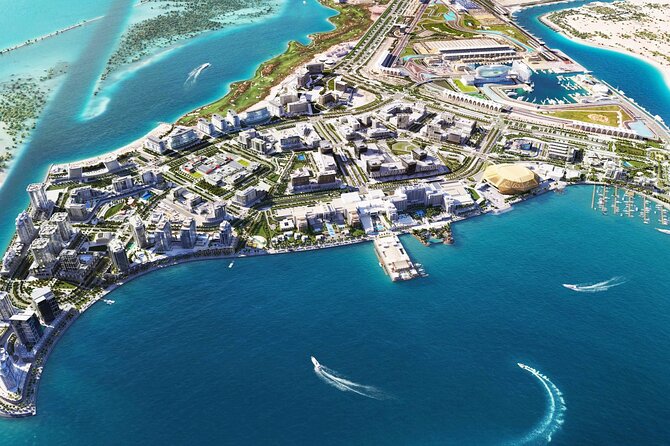 Helicopter Tour Abu Dhabi Fly Over Abu Dhabi's Famous Landmarks - Meeting and Pickup Details
