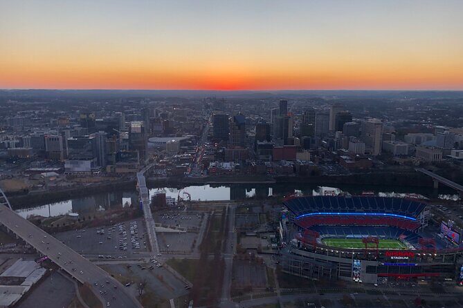 Helicopter Tour Downtown Nashville TN (approx. 30 min) - Good To Know
