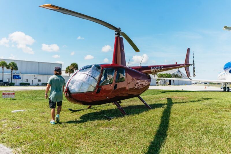 Helicopter Tour: Fort Lauderdale to Miami Beach - Helicopter Tour: Fort Lauderdale to Miami Beach