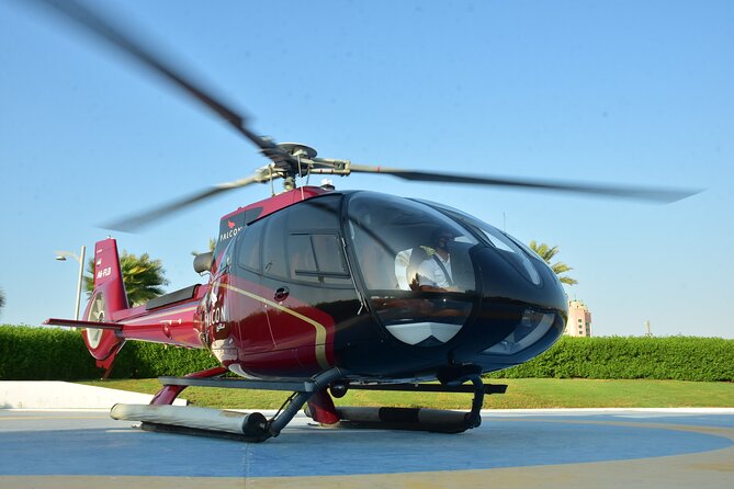 Helicopter Tour in Dubai - Booking and Availability