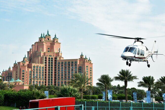 Helicopter Tour in Dubai - Meeting and Pickup