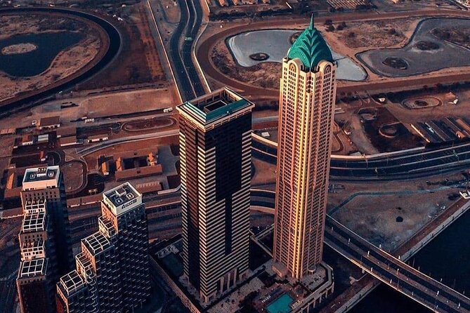 Helicopter Tour in Dubai - Meeting and Pickup