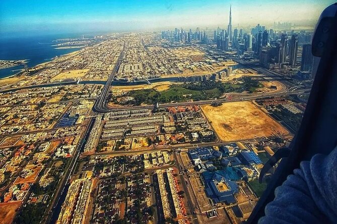 Helicopter Tour in Dubai - What To Expect