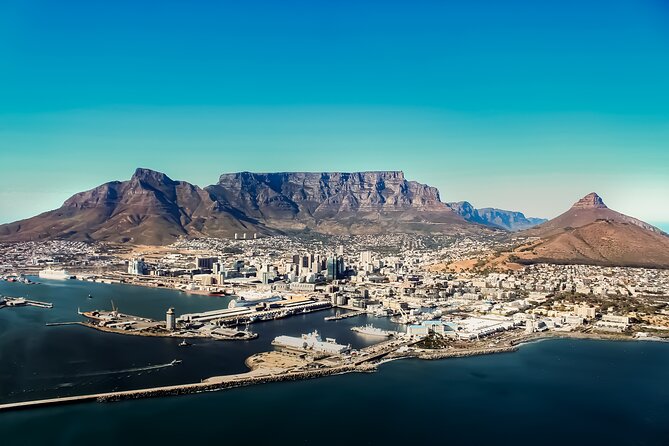 Helicopter Tour in Victoria & Alfred, Table Mountain & Cape Town - Child/Infant Passengers