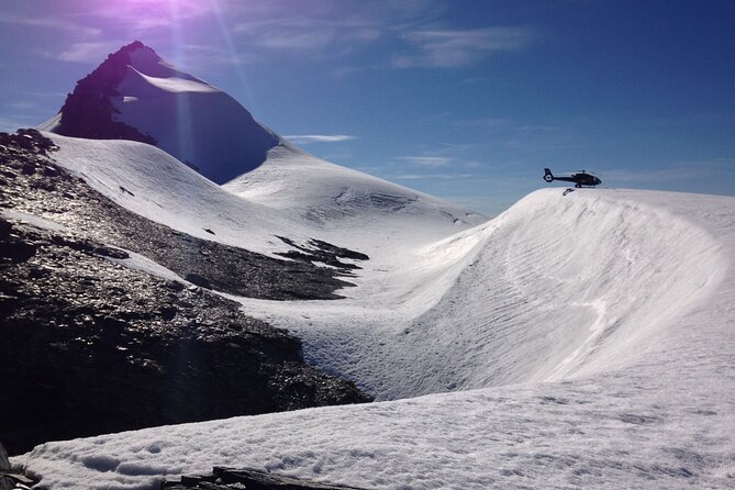 Helicopter Tour Including Glacier Landing From Queenstown - Date and Traveler Selection
