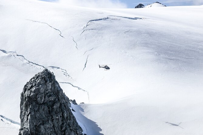 Helicopter Tour Including Glacier Landing From Queenstown - Overview of the Experience