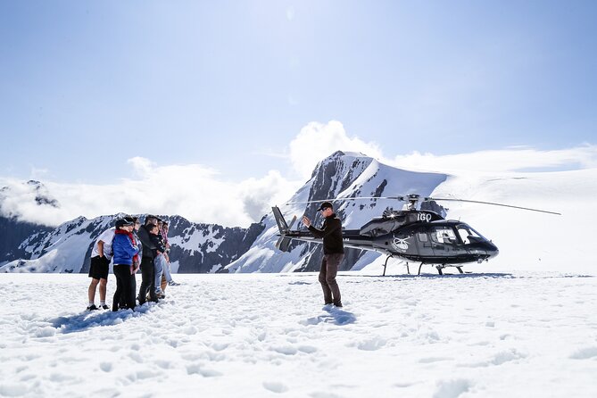 Helicopter Tour Including Glacier Landing From Queenstown - Cancellation Policy and Reviews