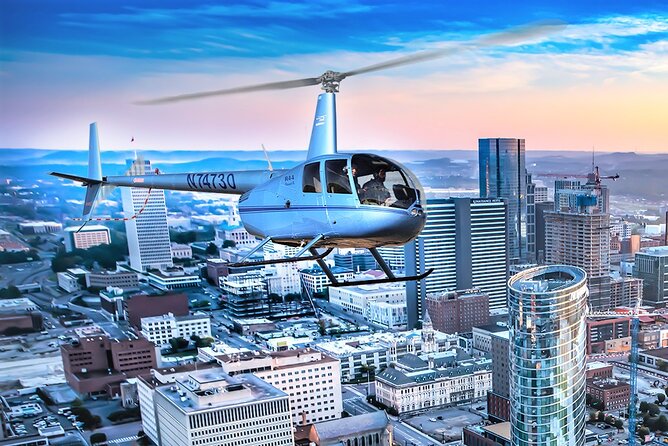 Helicopter Tour of Downtown Nashville - Overview of Helicopter Tour Experience