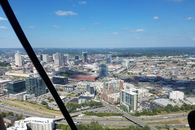 Helicopter Tour of Downtown Nashville - Understanding the Cancellation Policy