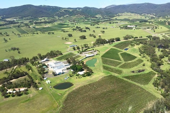 Helicopter Tour of Hunter Valley in New South Wales With Lunch - Continuation of the Helicopter Tour