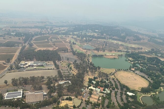 Helicopter Tour of Hunter Valley in New South Wales With Lunch - Return to the Meeting Point