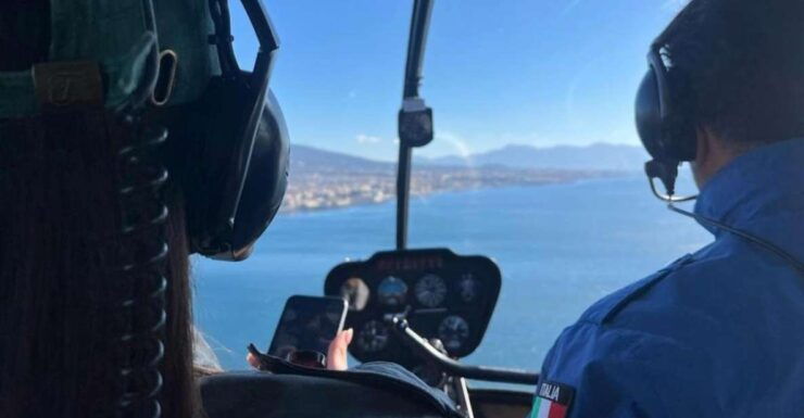 Helicopter Tour of Naples and Pompeii - Tour Details