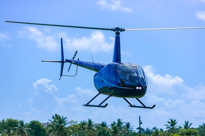 Helicopter tour of Punta Cana - Good To Know