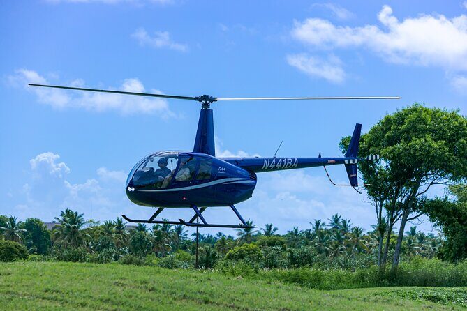 Helicopter tour of Punta Cana - Frequently Asked Questions