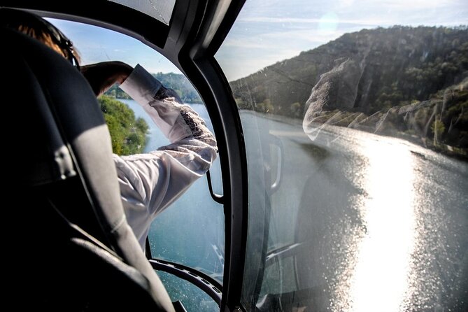 Helicopter Tour on Lake Como With Stop for Aperitif - Aperitif Stop Highlights