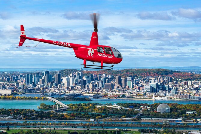 Helicopter Tour Over Montreal - Pricing and Booking