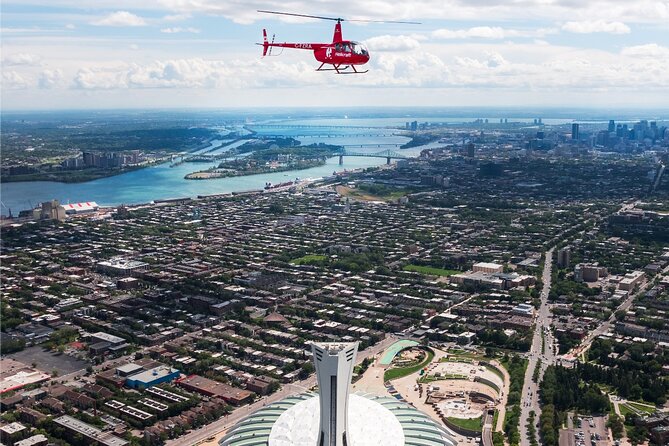 Helicopter Tour Over Montreal - Tour Details