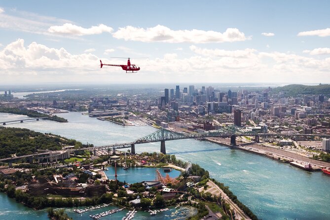 Helicopter Tour Over Montreal - Traveler Reviews