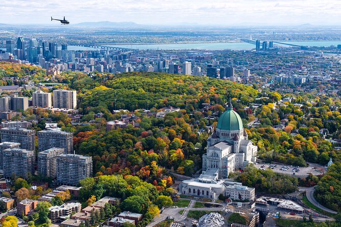 Helicopter Tour Over Montreal - Additional Information