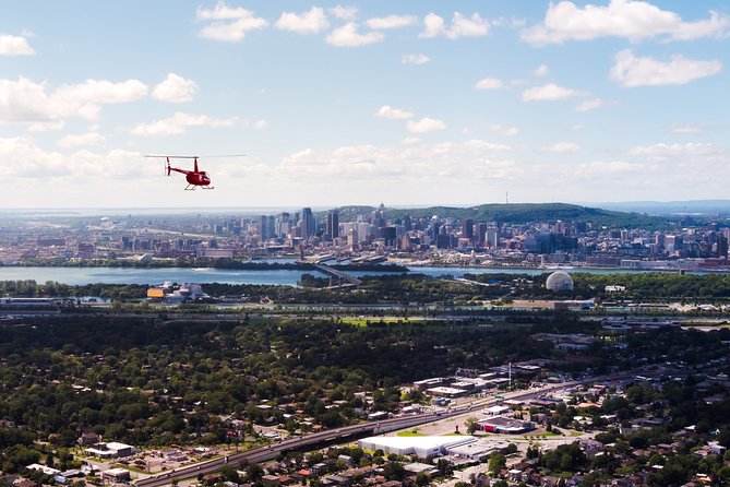 Helicopter Tour Over Montreal - Common Questions