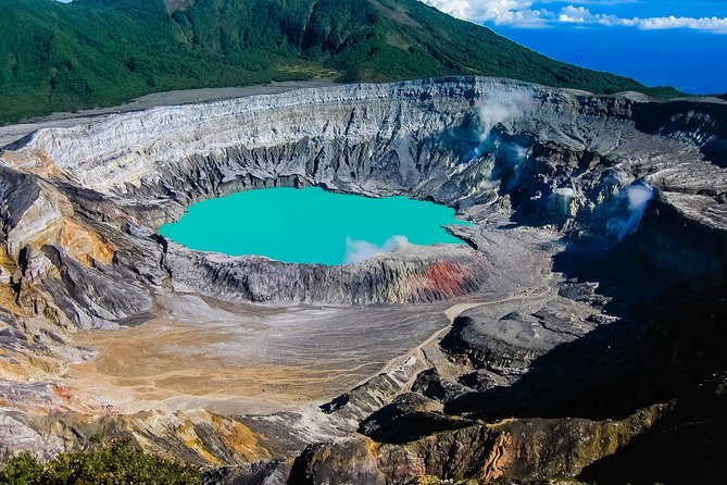 Helicopter Tour Over Poas Volcano. 1 Hour Flight. Private Tour - Pricing Information