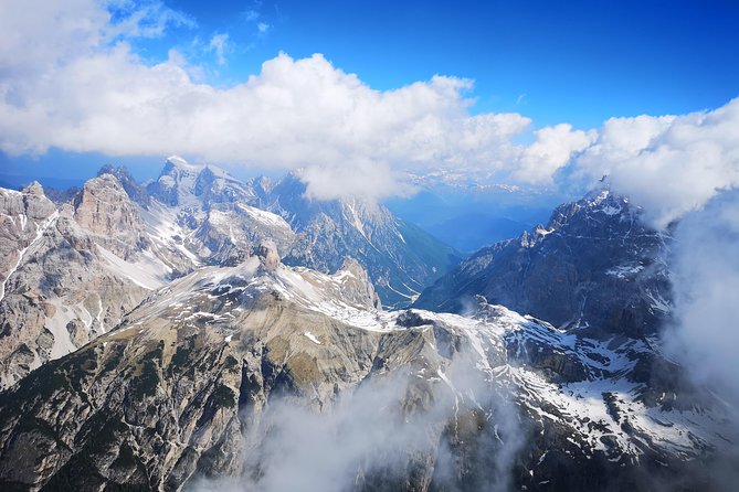 Helicopter Tour Over the Dolomites - Tour Details