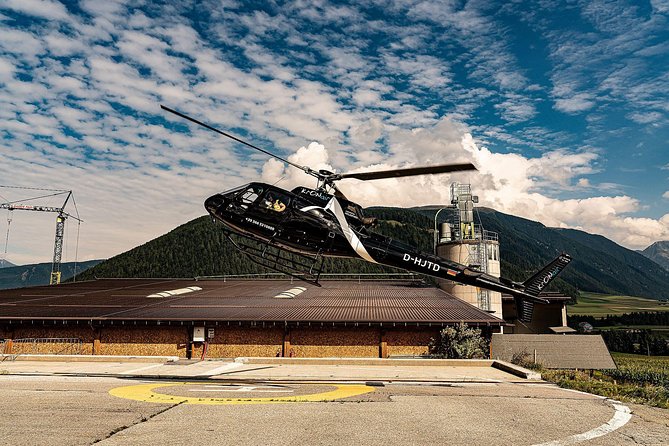 Helicopter Tour Over the Dolomites - What To Expect