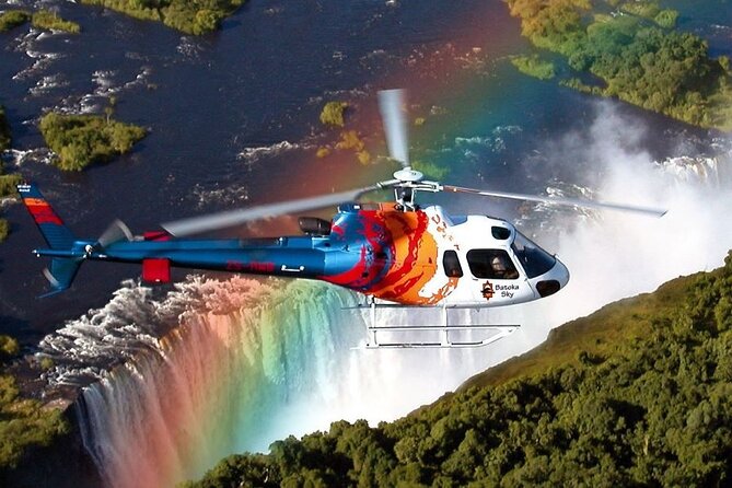 Helicopter Tour Over the Victoria Falls - Cancellation Policy