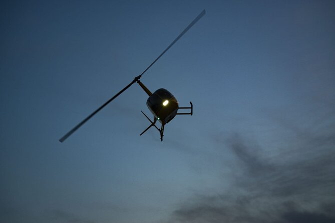 Helicopter Tour Over the Wonders of Mendoza - Tour Details