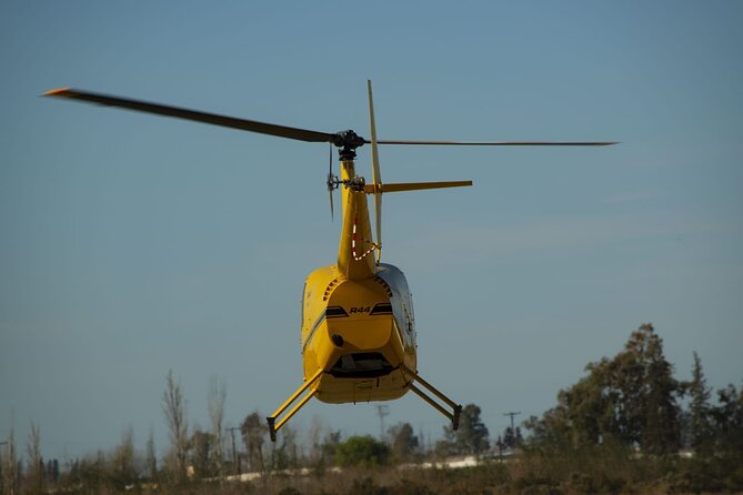 Helicopter Tour Over the Wonders of Mendoza - Pickup Information