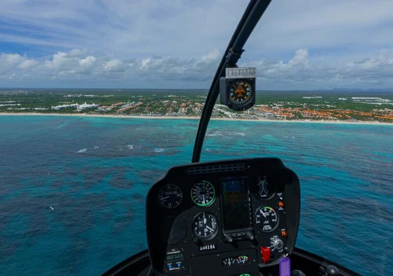HELICOPTER TOUR - Introduction: A Fresh Perspective on Punta Cana
