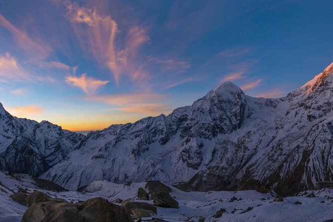 Helicopter Tour to Annapurna Region With Landing at Base Camp - Tour Details
