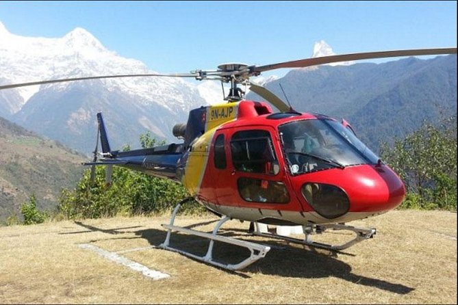 Helicopter Tour to Annapurna Region With Landing at Base Camp - Weather Requirements