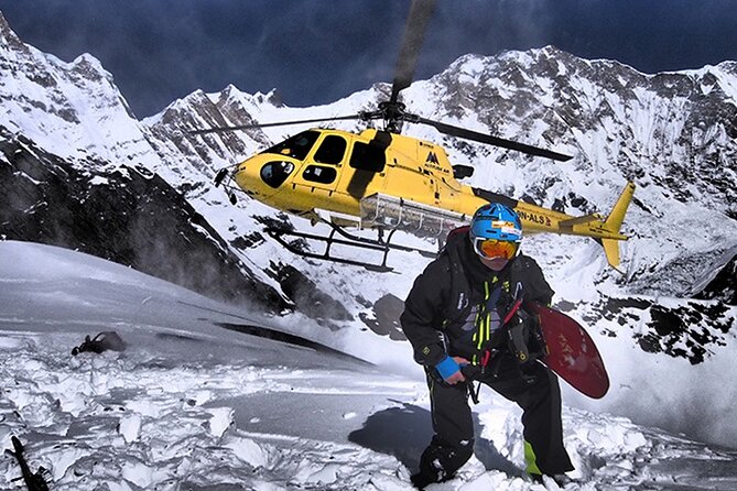 Helicopter Tour to Annapurna Region With Landing at Base Camp - Traveler Photos