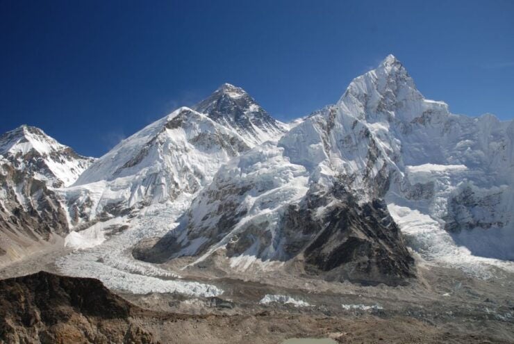 Helicopter Tour to Everest Base Camp - Booking Details