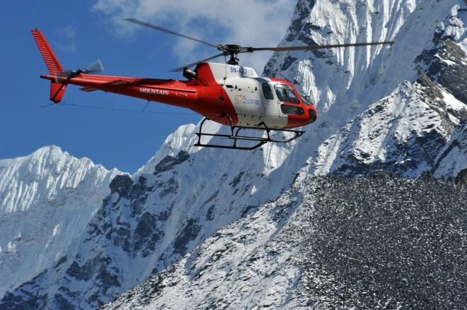 Helicopter Tour to The Ultimate Everest - The Sum Up