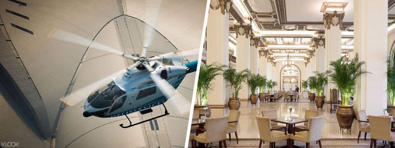 Helicopter Tour with Afternoon Tea at Peninsula Hotel in Hong Kong (Skip the queue) - The details that matter