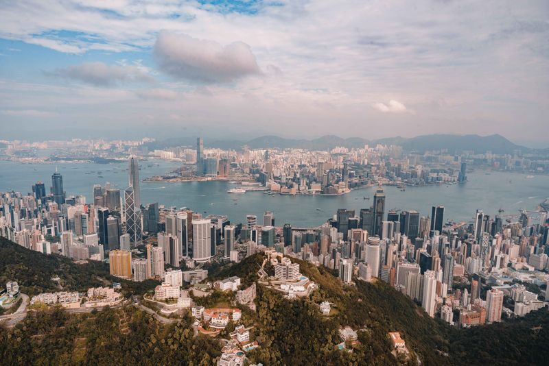 Helicopter Tour with Afternoon Tea at Peninsula Hotel in Hong Kong (Skip the queue) - A short flight with little time to spare
