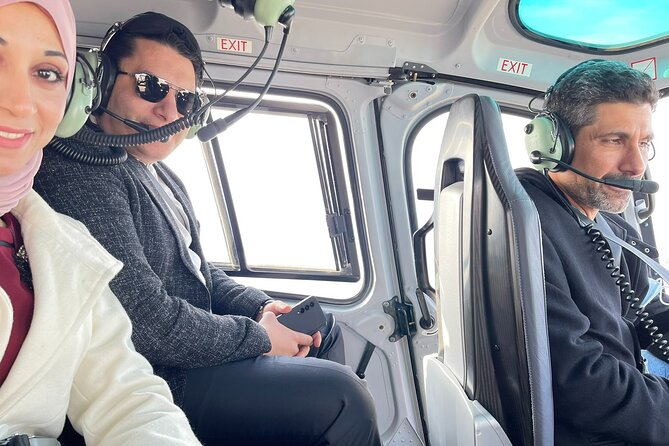 Helicopter Tours Georgia / Tusheti, Kazbegi, Gudauri - Transportation Details