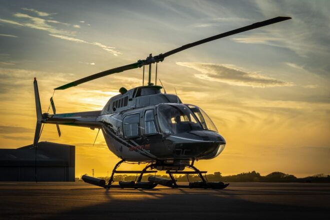Helicopter Transfer Bergen - Rosendal - Included Transportation and Accessibility
