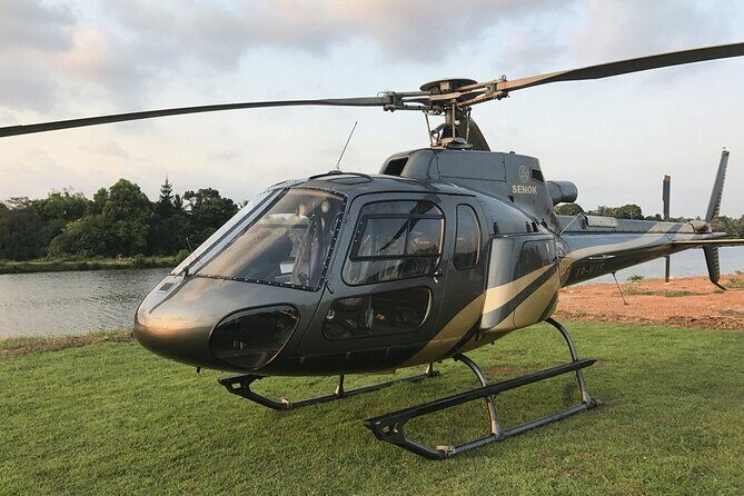 Helicopter Transfer between Colombo Airport (CMB) and Galle City - The Investment: Is It Worth It?