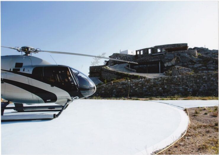 Helicopter Transfer Between Mykonos & Santorini - Overview of Helicopter Transfer
