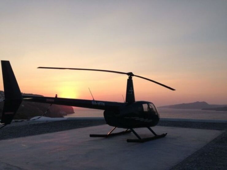 Helicopter Transfer Between Mykonos & Santorini - Benefits of Helicopter Transfer
