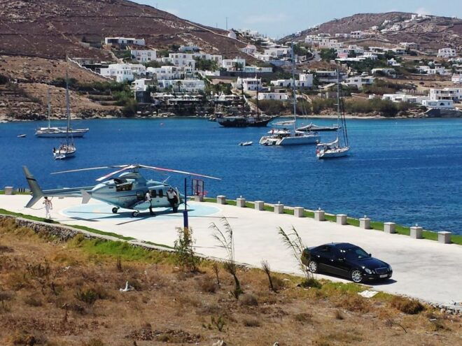 Helicopter Transfer Between Mykonos & Santorini - Santorini: A Paradise in the Aegean Sea