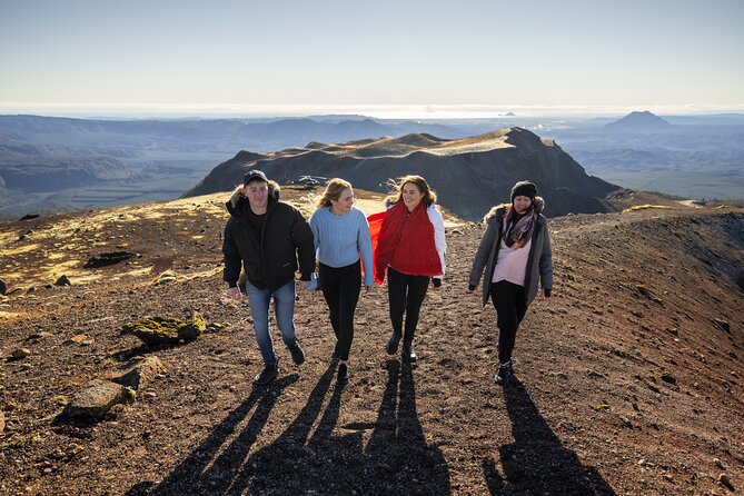 Helicopter White Island / Mount Tarawera Volcanic Extremes - Tour Details